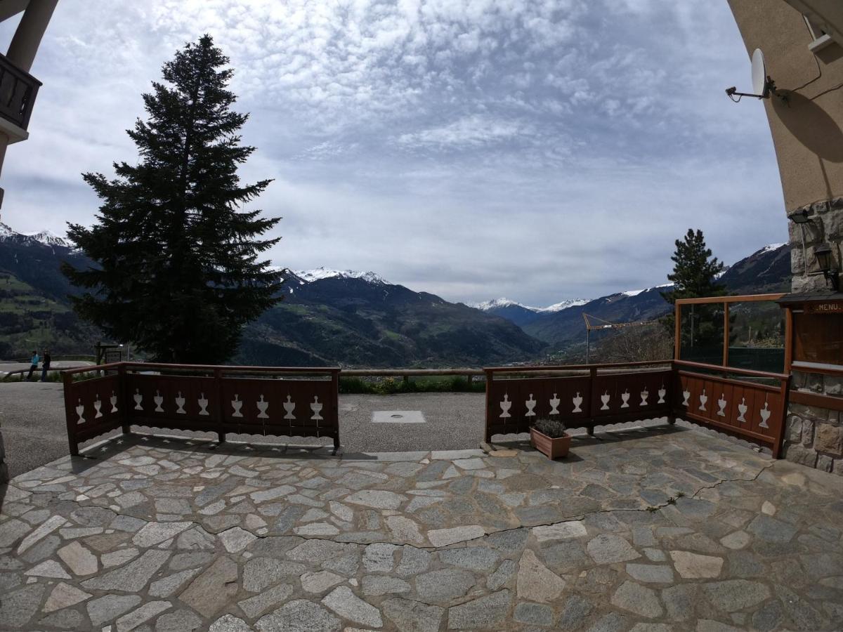 Auberge Le Valezan Exterior foto