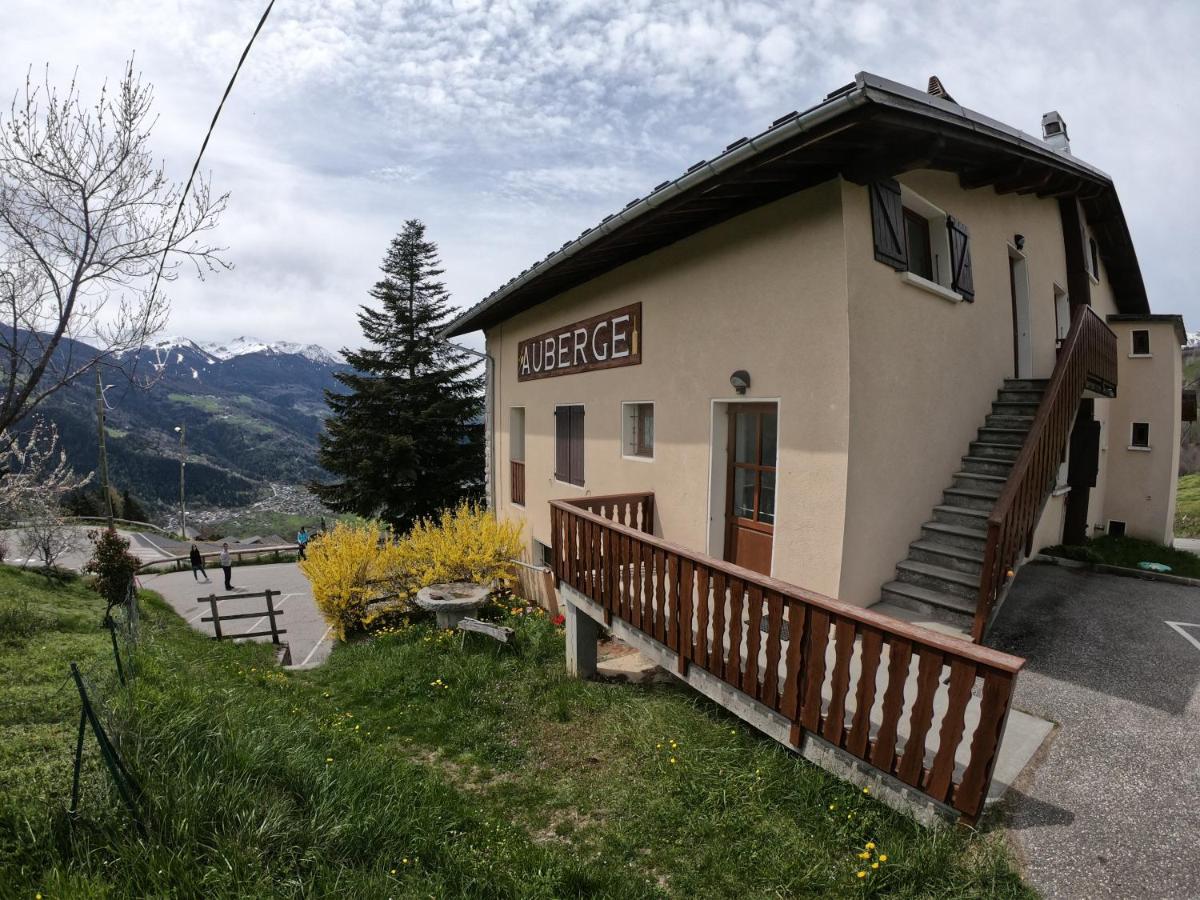 Auberge Le Valezan Exterior foto